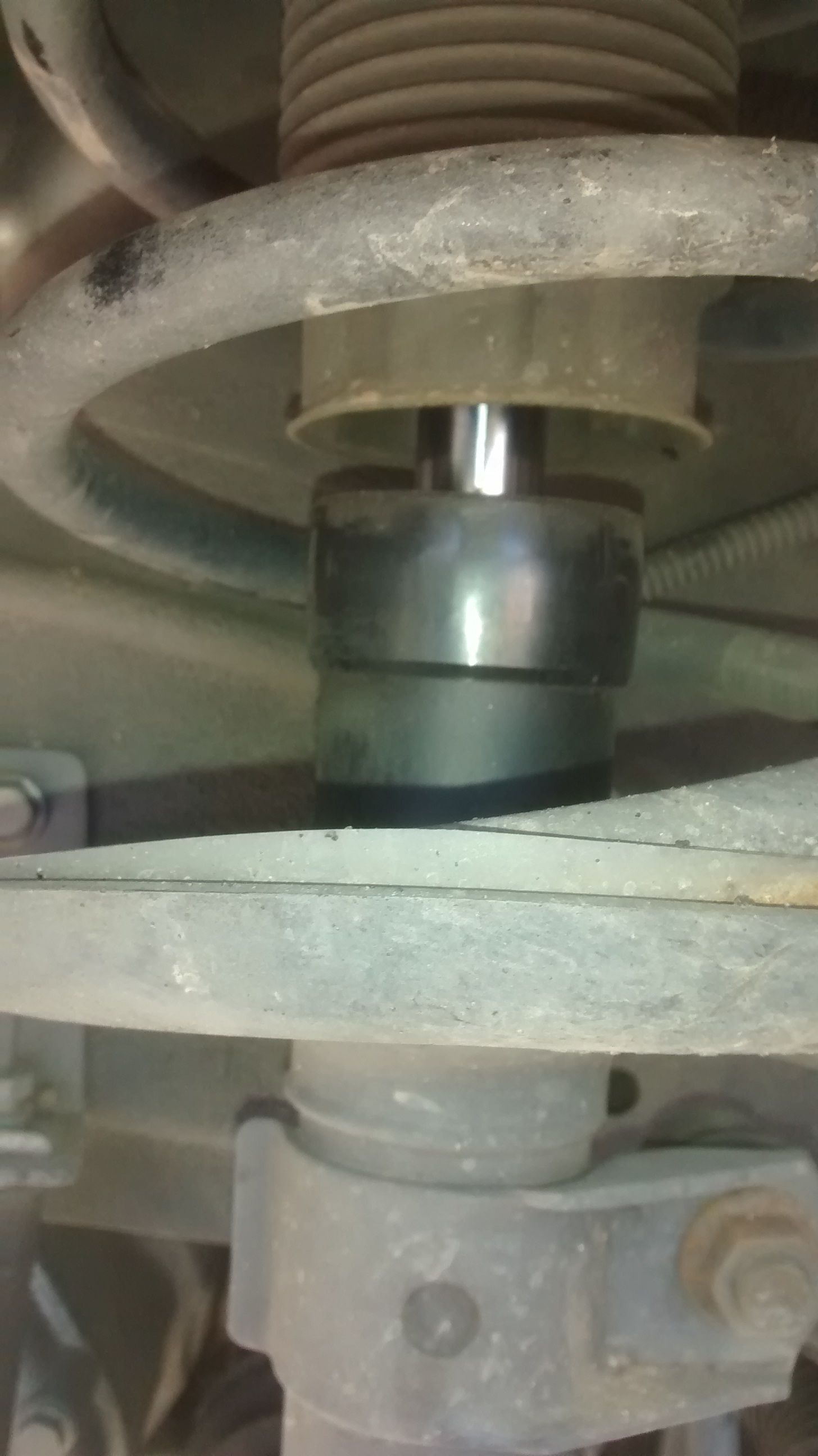 Shield loose on struts Chevy HHR Network